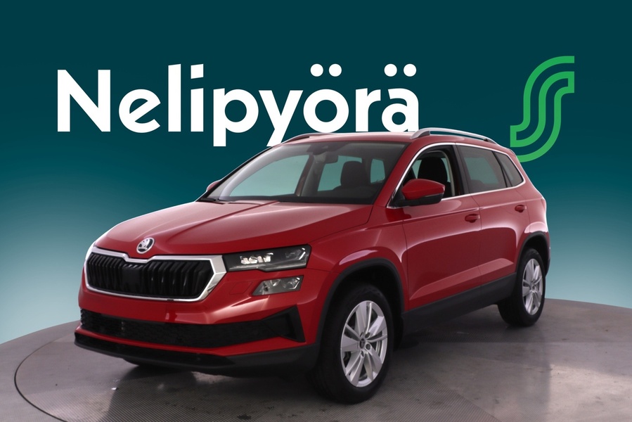 heti ajoon Skoda Karoq