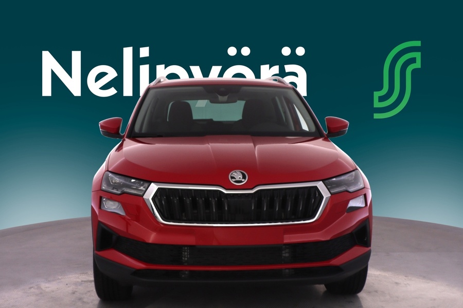 heti ajoon Skoda Karoq