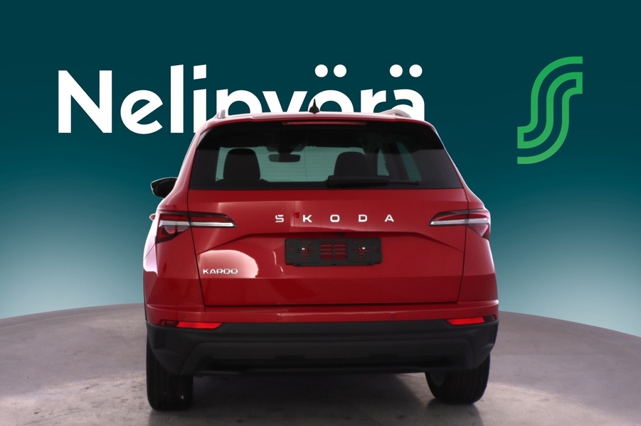 heti ajoon Skoda Karoq