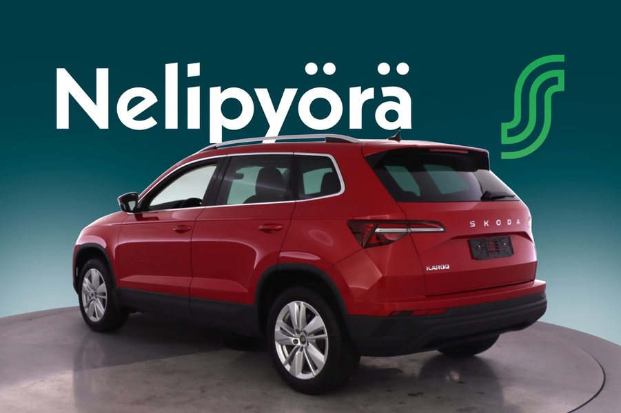 heti ajoon Skoda Karoq