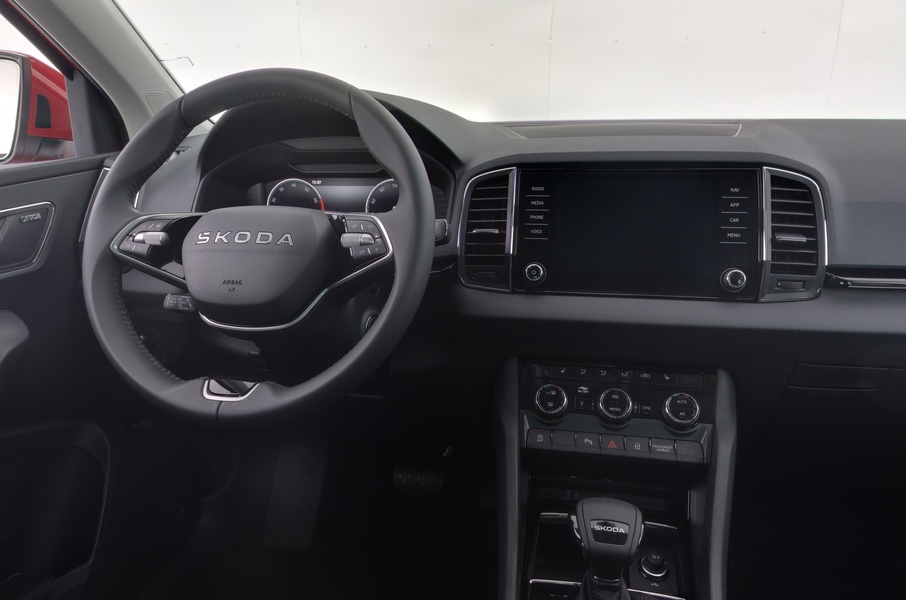 heti ajoon Skoda Karoq