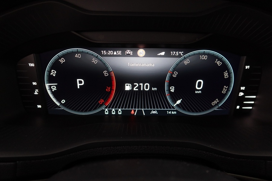 heti ajoon Skoda Karoq