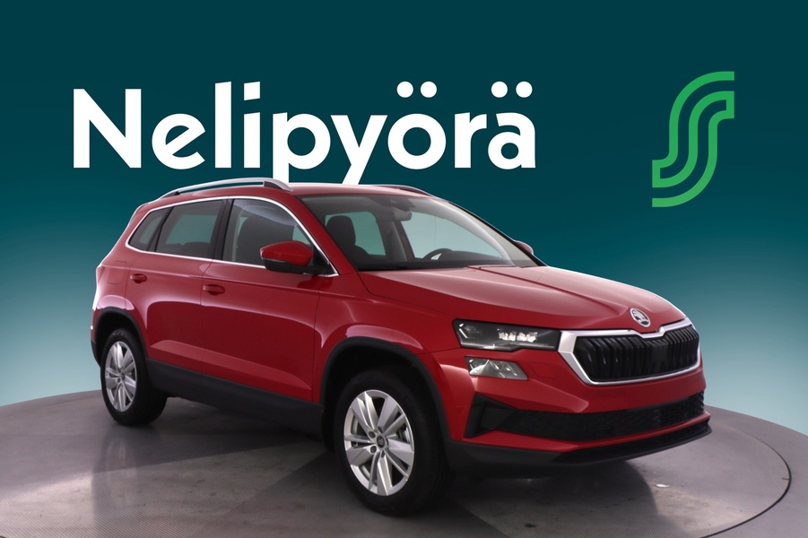 heti ajoon Skoda Karoq