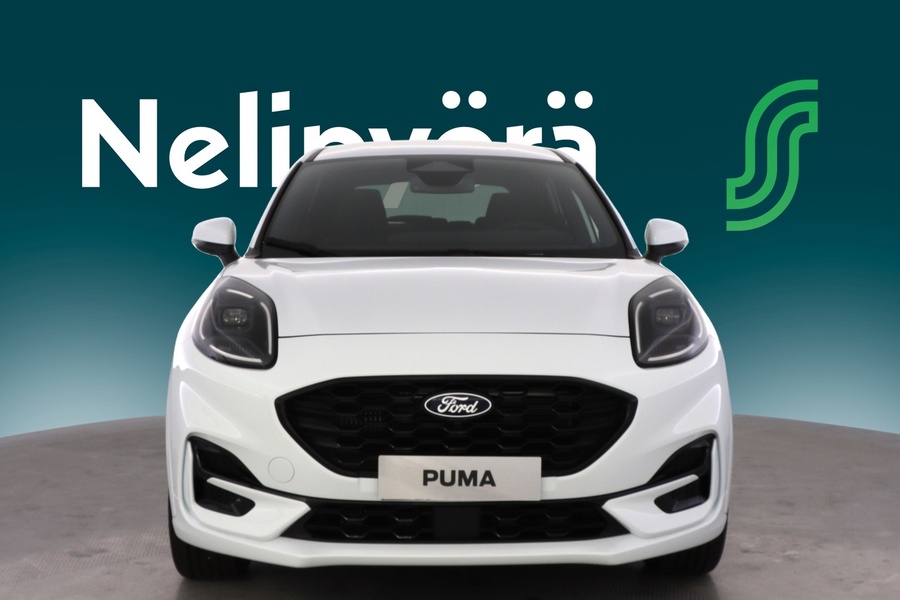 heti ajoon Ford Puma