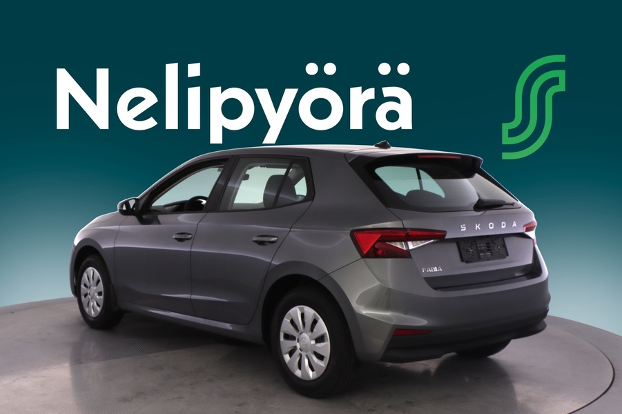 heti ajoon Skoda Fabia