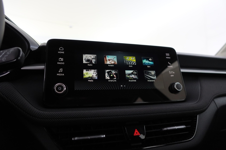 heti ajoon Skoda Fabia