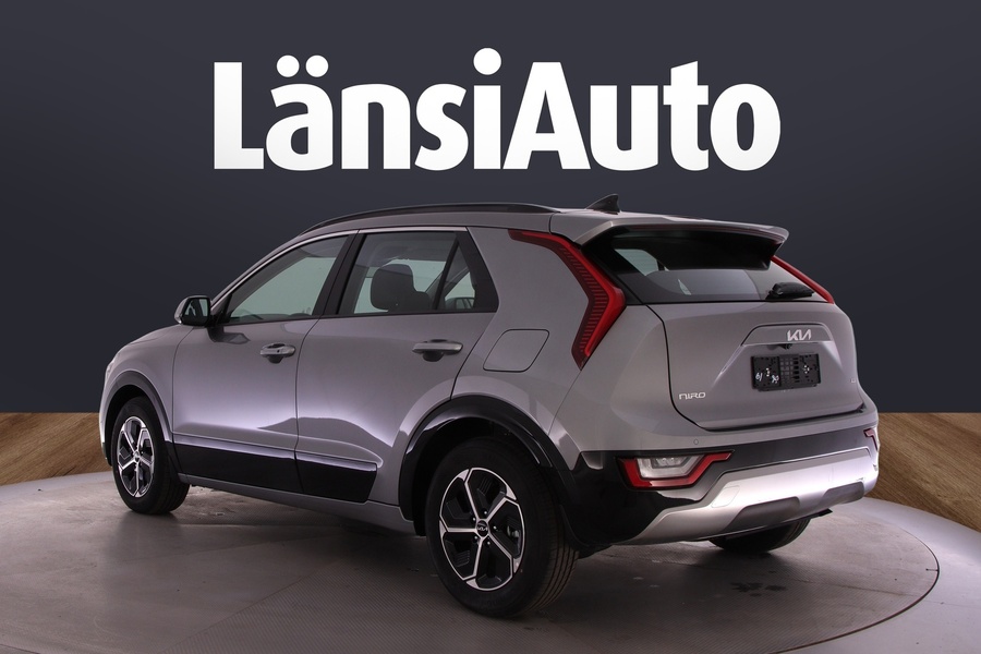 heti ajoon Kia Niro