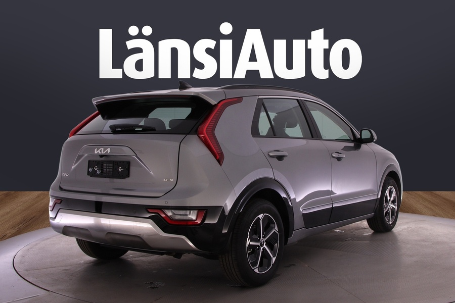 heti ajoon Kia Niro