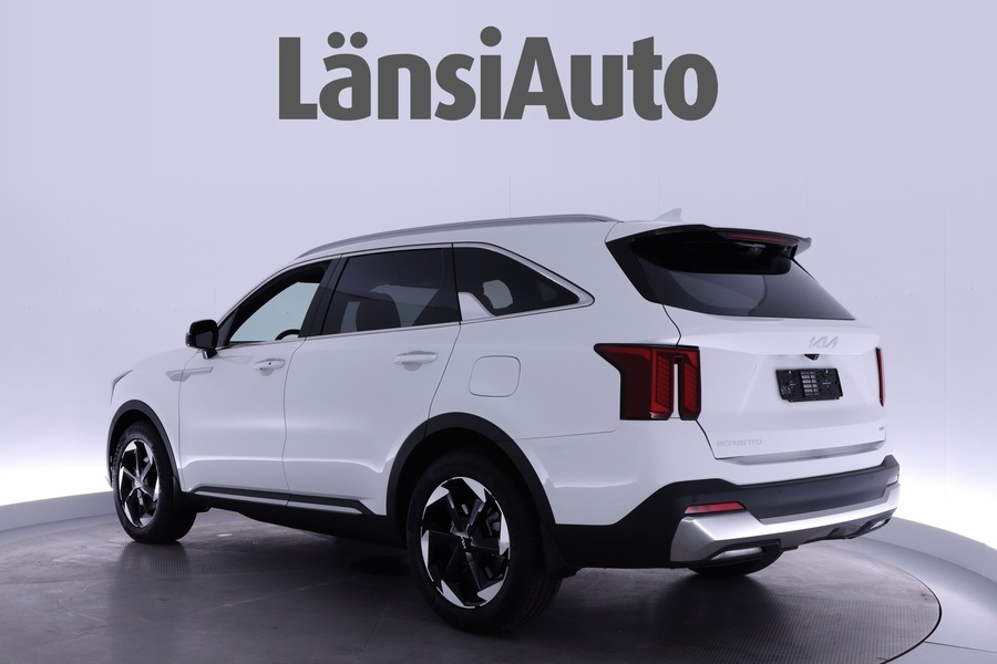 heti ajoon Kia Sorento