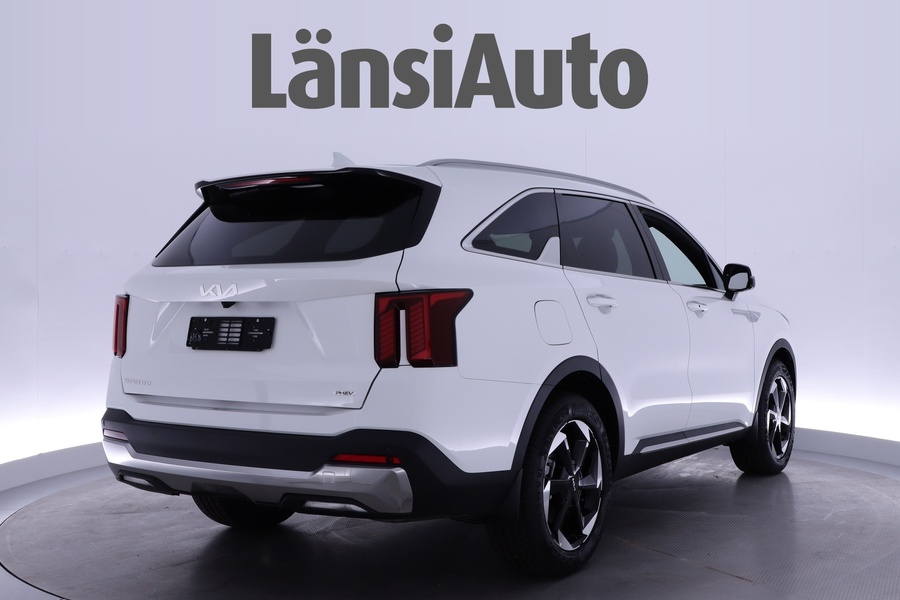 heti ajoon Kia Sorento