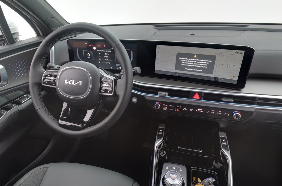 heti ajoon Kia Sorento