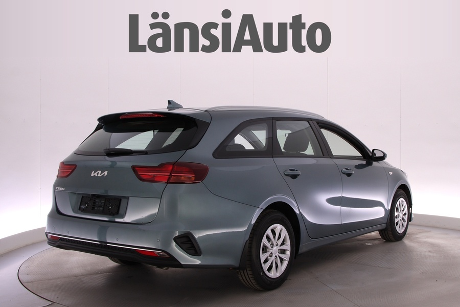 heti ajoon Kia Ceed