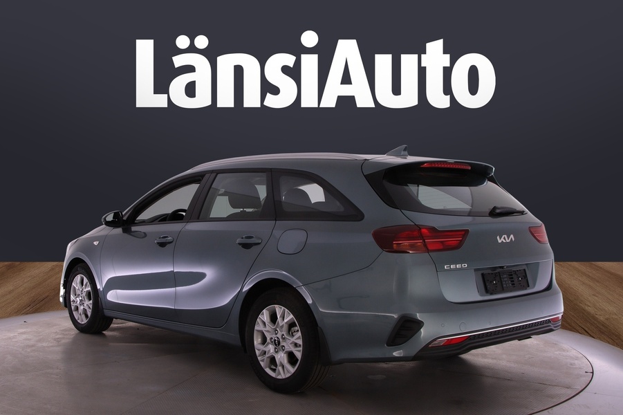 heti ajoon Kia Ceed