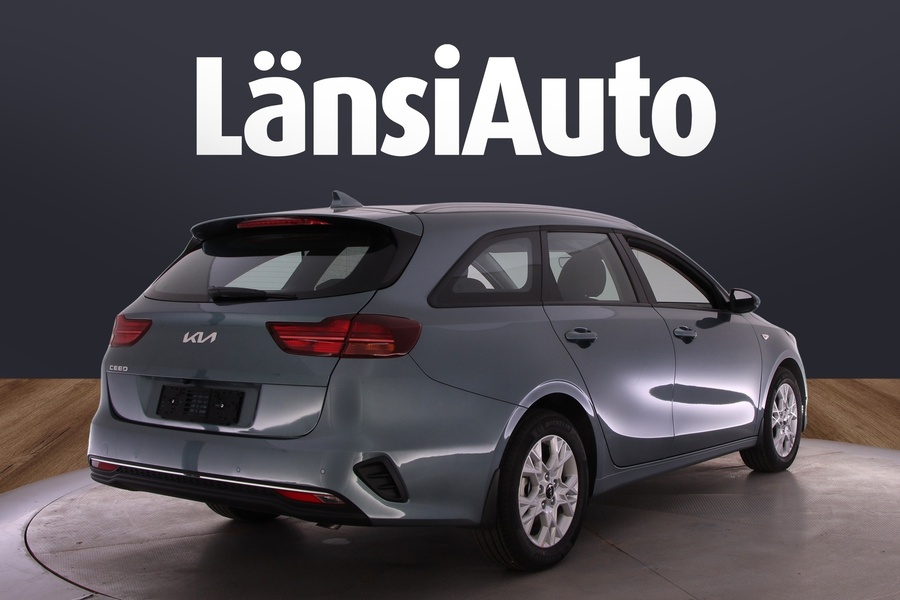 heti ajoon Kia Ceed