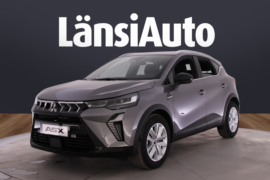 heti ajoon Mitsubishi ASX