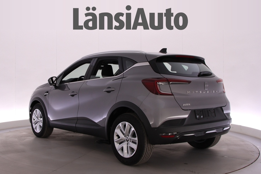 heti ajoon Mitsubishi ASX