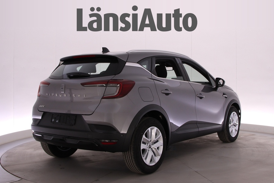 heti ajoon Mitsubishi ASX