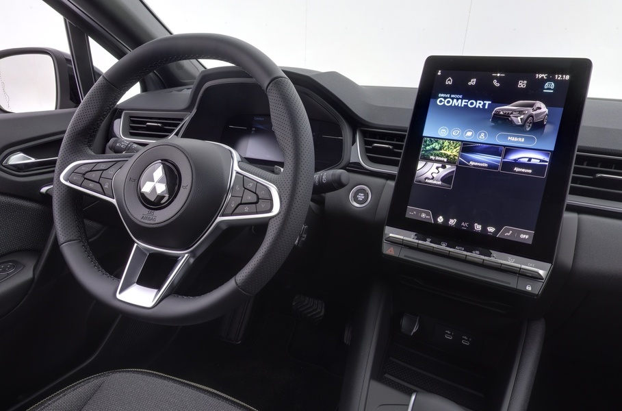 heti ajoon Mitsubishi ASX