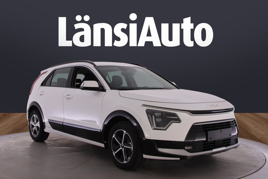 heti ajoon Kia Niro