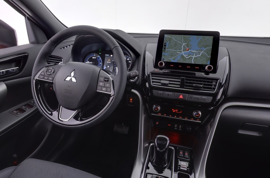 heti ajoon Mitsubishi Eclipse Cross