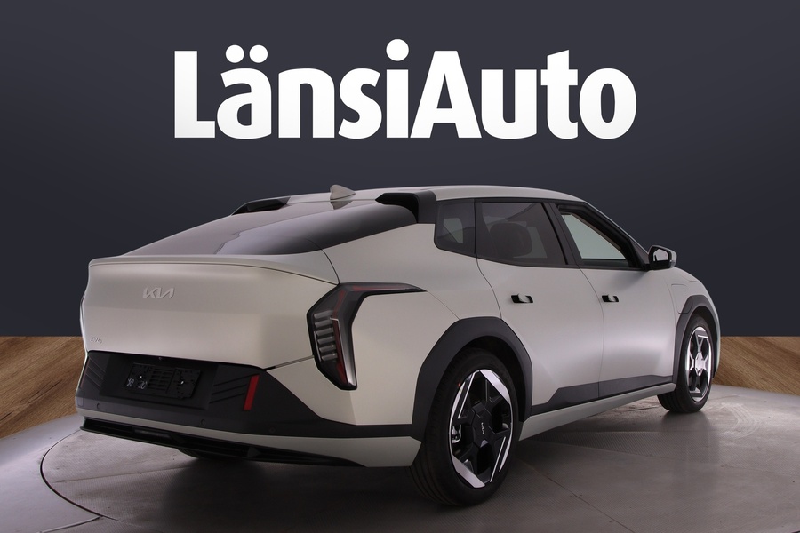 heti ajoon Kia EV4