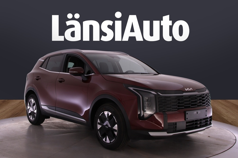 heti ajoon Kia Sportage