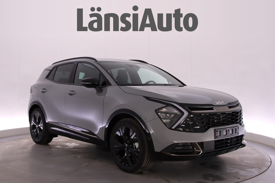 1,6 T-GDI AWD Plug-in Hybrid Edition AT 245hv - UUDET AUTOT PUH 010 504 7975 heti ajoon Kia Sportage