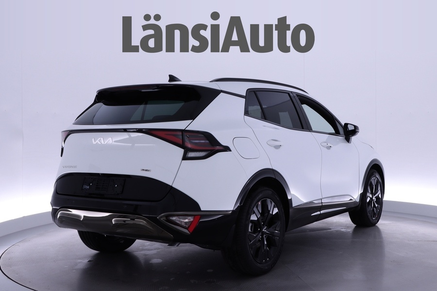 1,6 T-GDI AWD Plug-in Hybrid Edition AT 245hv - 0,99 korko + plus kulut PUH 010 504 7975 heti ajoon Kia Sportage