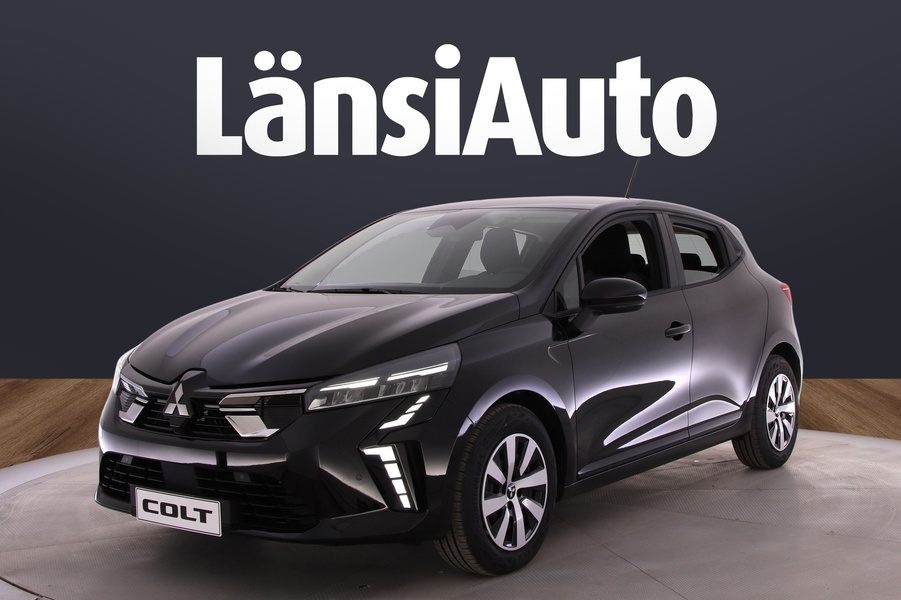 heti ajoon Mitsubishi Colt