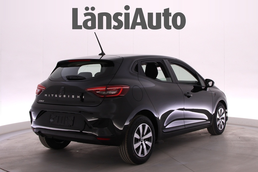 heti ajoon Mitsubishi Colt