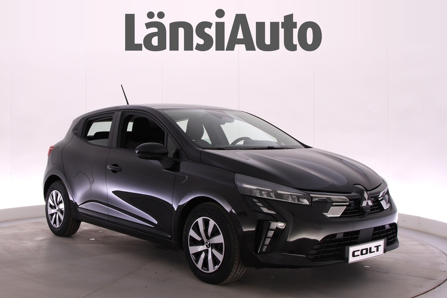 heti ajoon Mitsubishi Colt