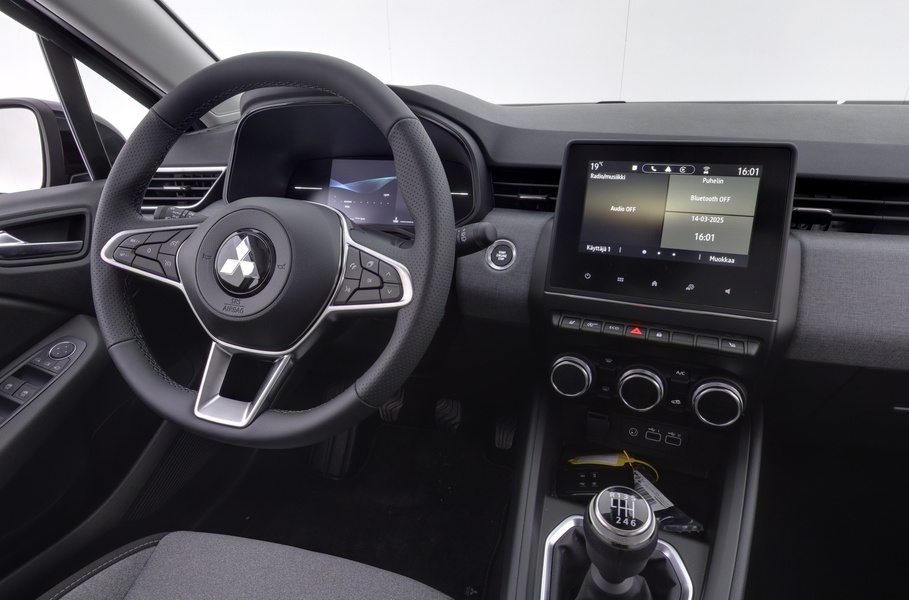 heti ajoon Mitsubishi Colt