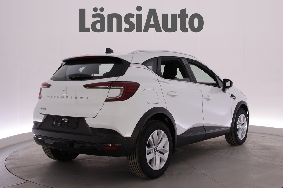 heti ajoon Mitsubishi ASX