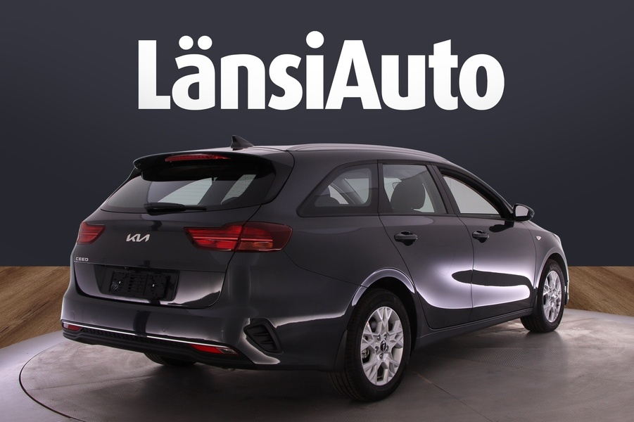 heti ajoon Kia Ceed