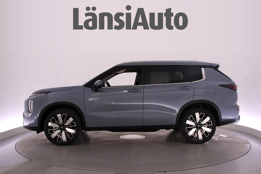 heti ajoon Mitsubishi Outlander