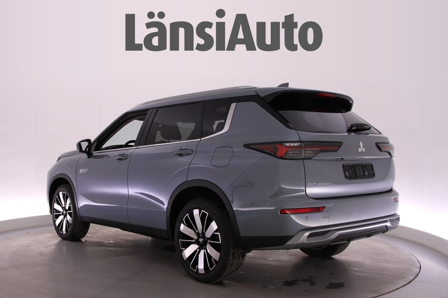 heti ajoon Mitsubishi Outlander