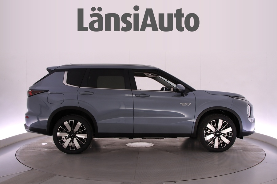 heti ajoon Mitsubishi Outlander