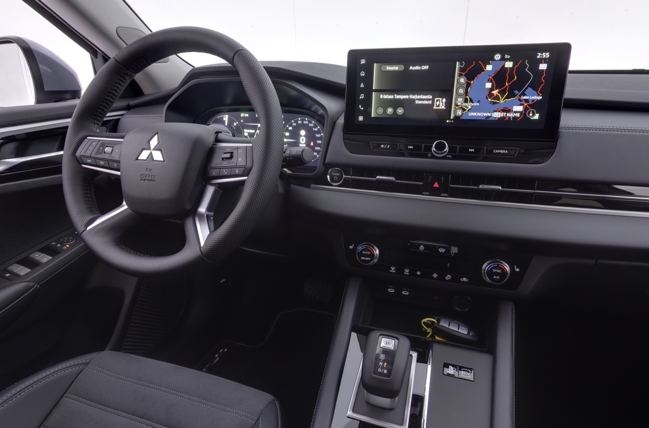 heti ajoon Mitsubishi Outlander