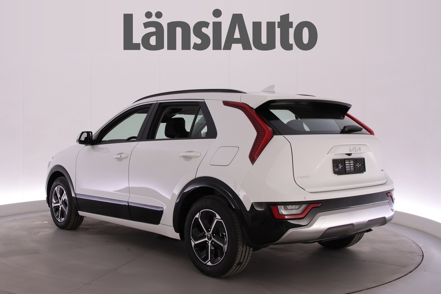heti ajoon Kia Niro
