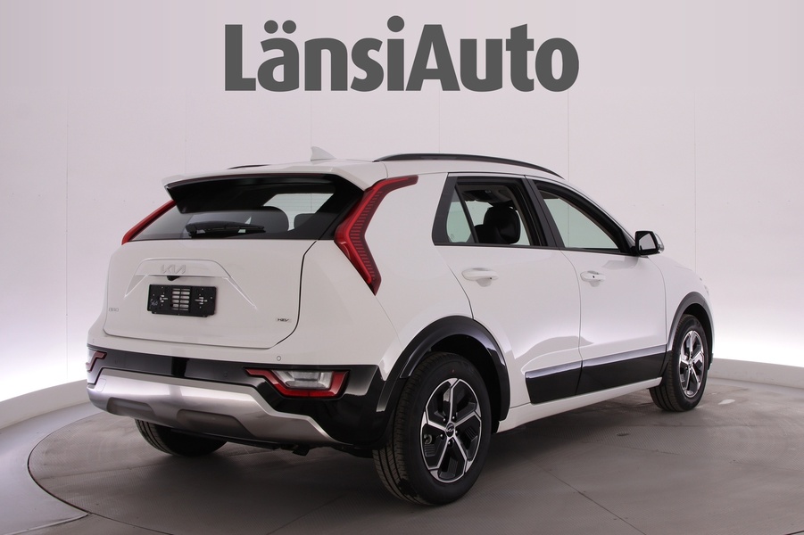 heti ajoon Kia Niro