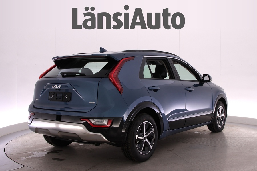 heti ajoon Kia Niro