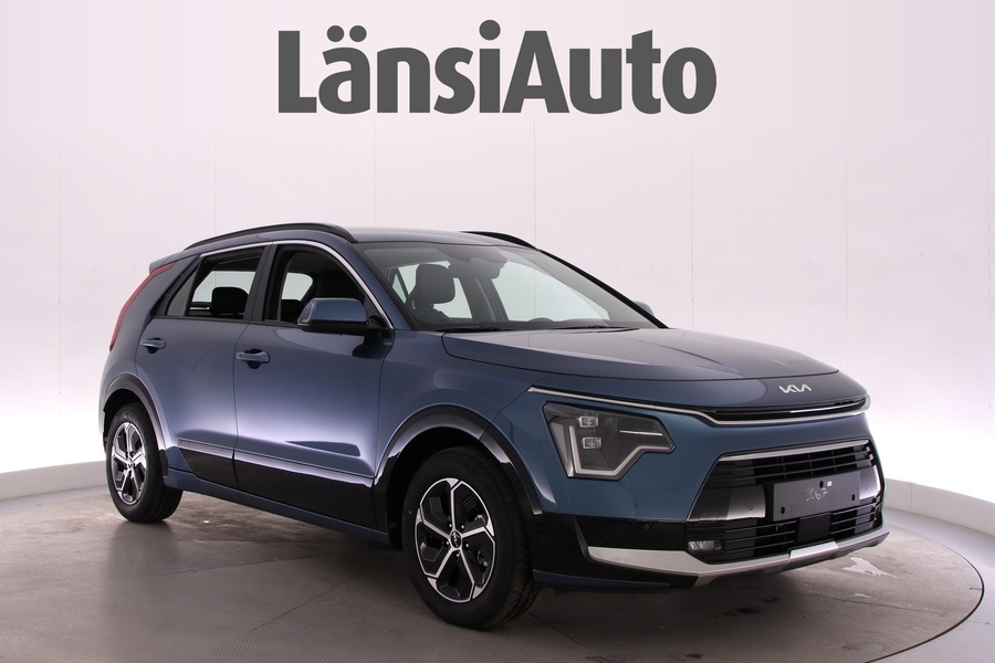 heti ajoon Kia Niro