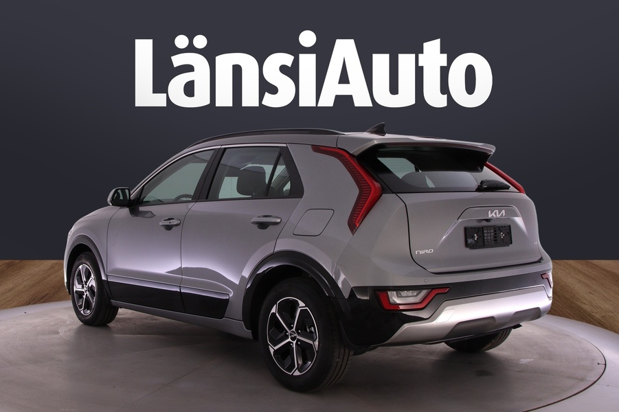 heti ajoon Kia Niro