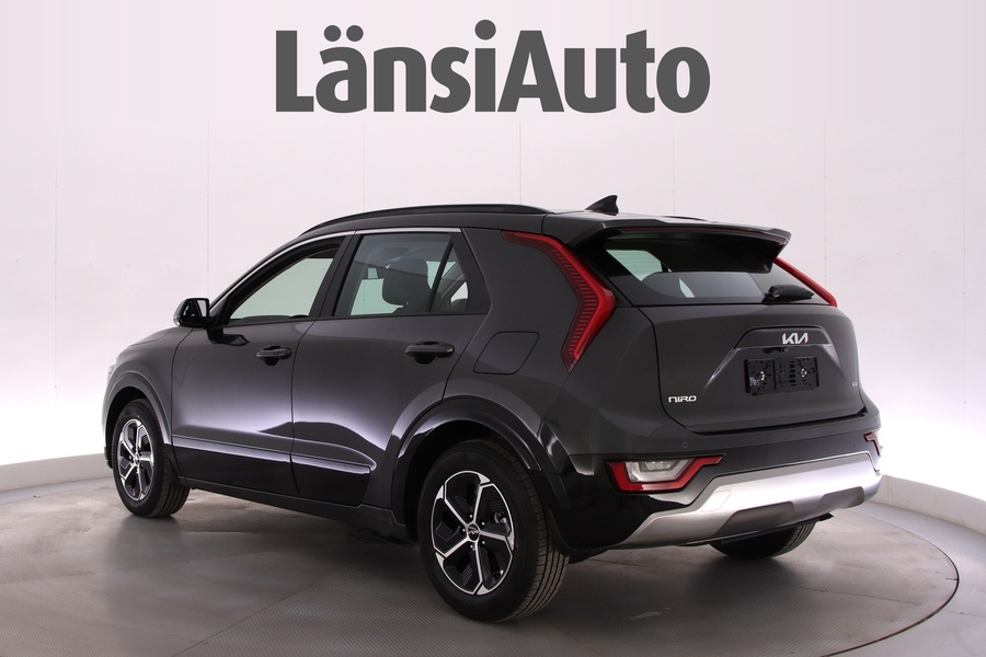 heti ajoon Kia Niro