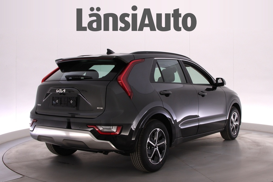 heti ajoon Kia Niro