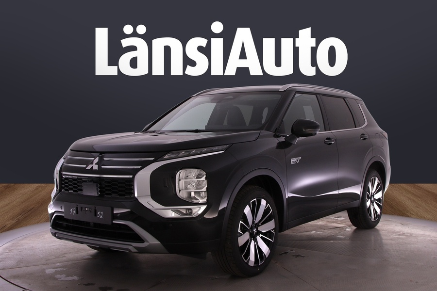 heti ajoon Mitsubishi Outlander