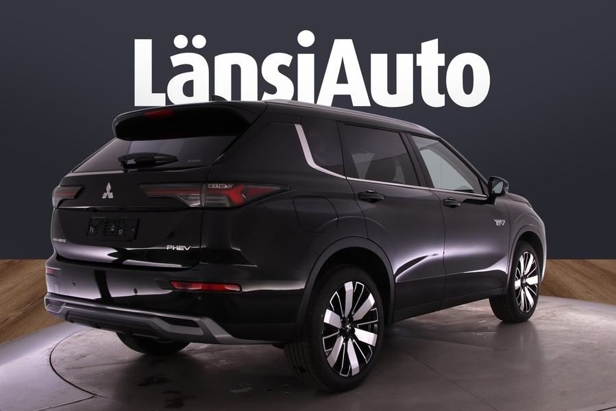 heti ajoon Mitsubishi Outlander