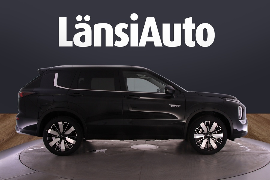 heti ajoon Mitsubishi Outlander