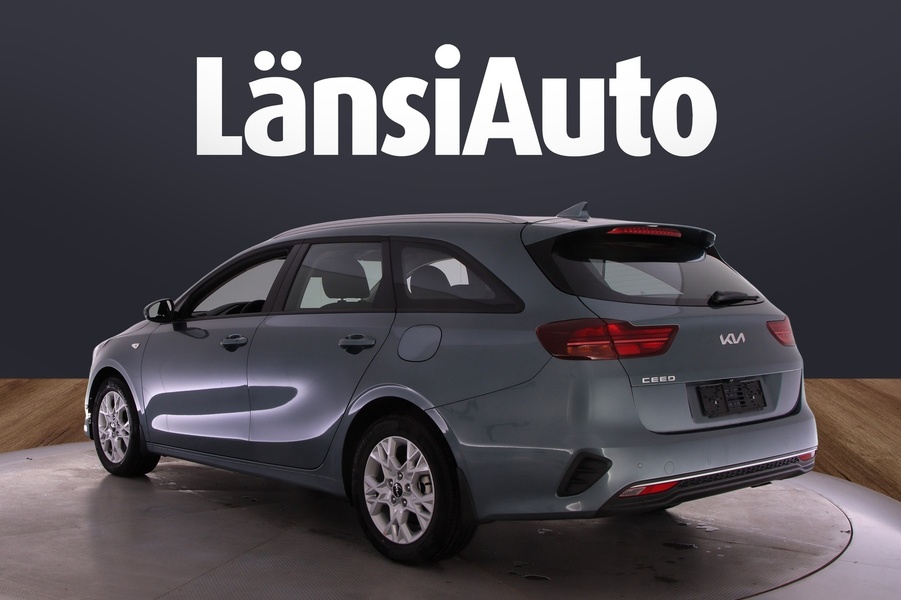 heti ajoon Kia Ceed