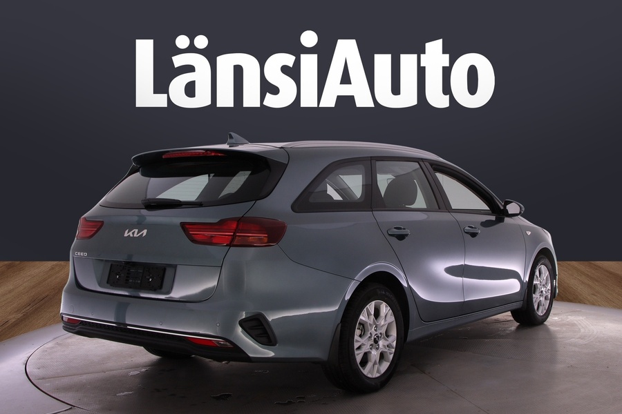 heti ajoon Kia Ceed